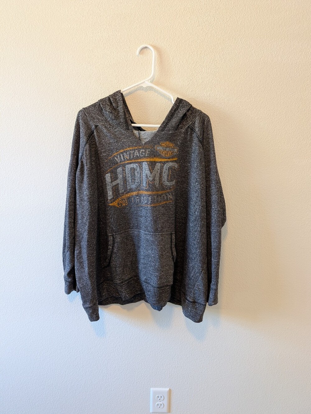 Vintage Unisex Harley Davidson Sweatshirt SZ 2XL